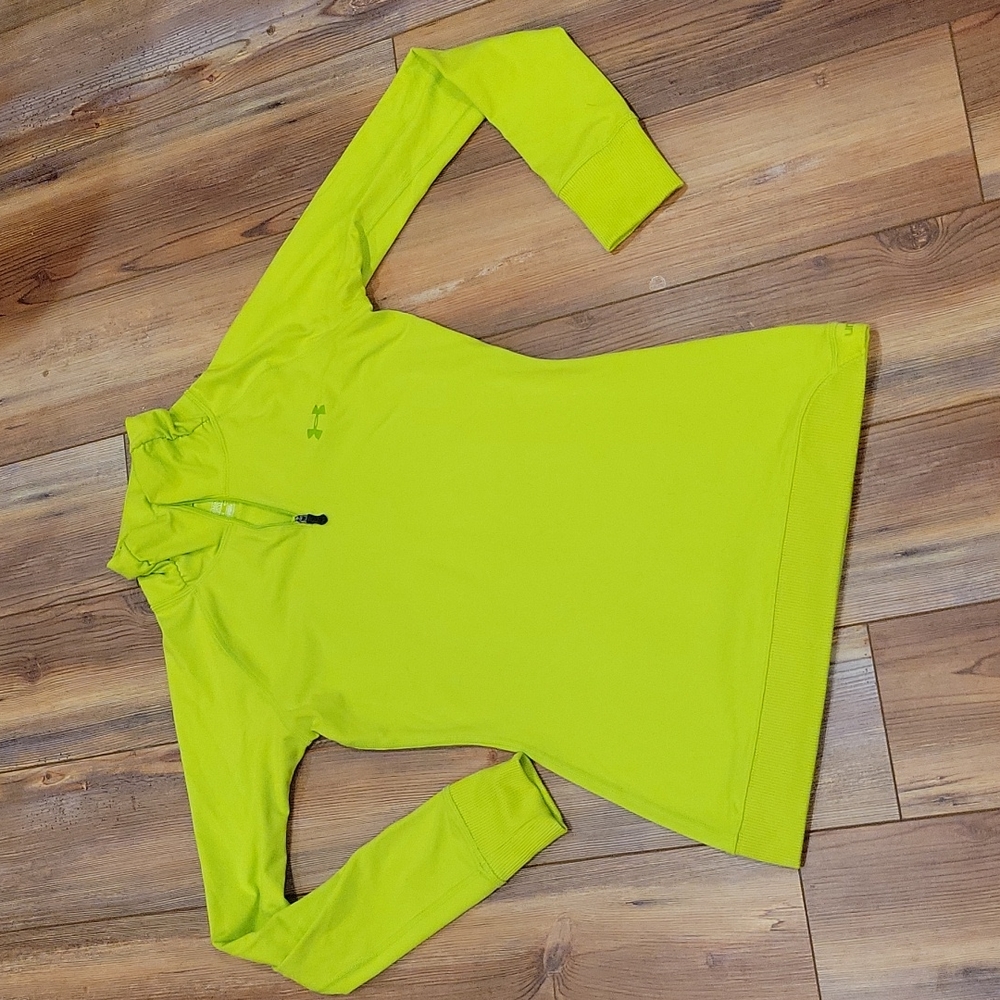 Under Armour ua catalyst fitted quarter zip